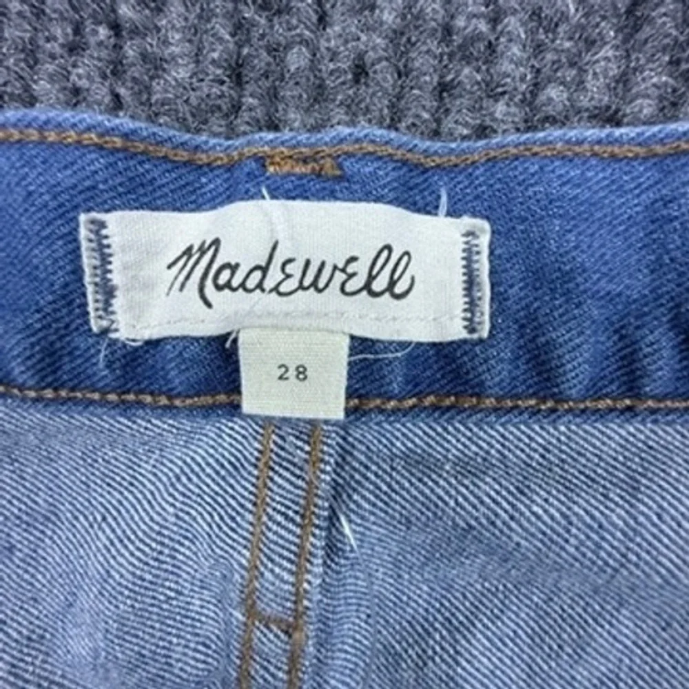 Madewell  The Perfect Jean Short Butler Wash High Rise Vintage Cutoff H6559